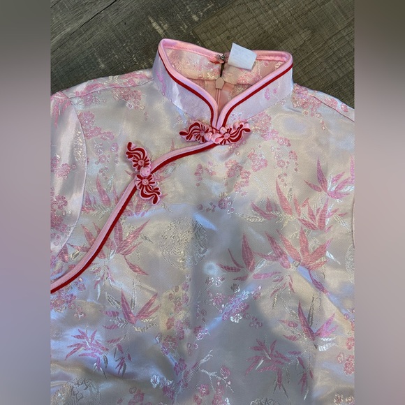 Lunar new year little girls Chinese dress - Picture 4 of 8